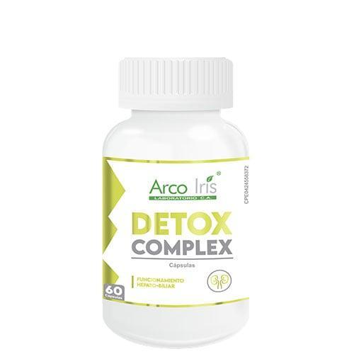 DETOX COMPLEX X 60 CAPSULAS ARCO IRIS