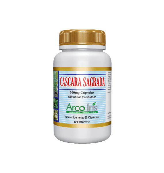 CASCARA SAGRADA 300MG X 60CAP