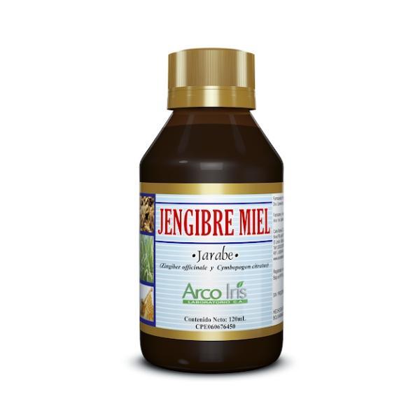 JENGIBRE MIEL JARABE 120ML ARCO IRIS