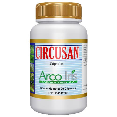 CIRCUSAN 300 MG X 90 CAPS