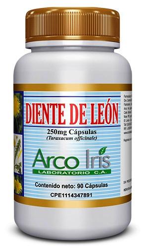 DIENTE DE LEON 250MG X 90CAP (HIGADO GRASO)