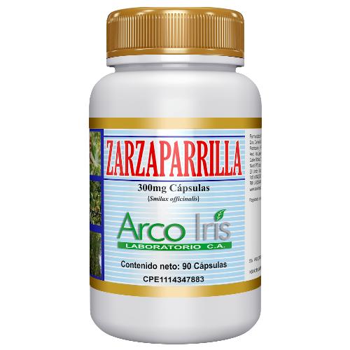 ZARZAPARRILLA 300 MG X 90 CAP