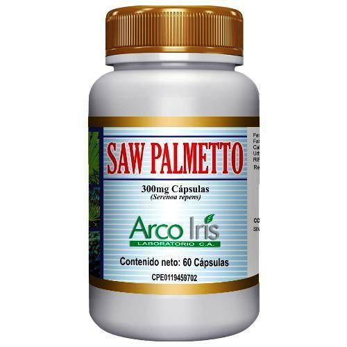 SAW PALMETTO 300MG 60 CAPS 