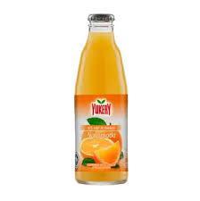YUKERY JUGO DE NARANJA 250 CM3 X 12