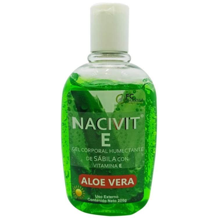 NACIVIT E GEL CORPORAL HUMECT 200G