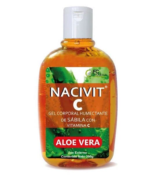 NACIVIT C GEL CORPORAL HUMECT 200G