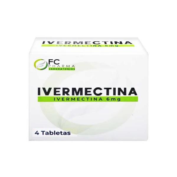 IVERMECTINA 6 MG X 4 COMP (IVERGOT)