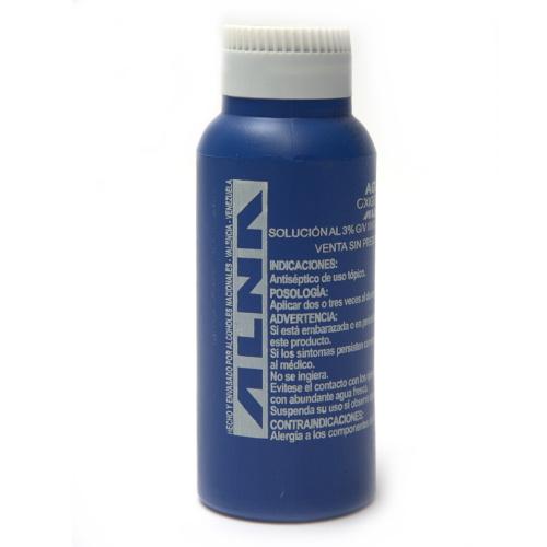 AGUA OXIGENADA 3% X 100 ML ALNA