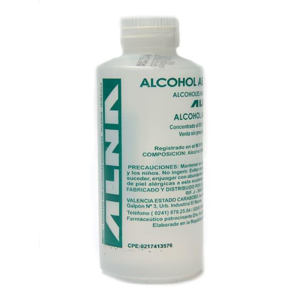 ALNA ALCOHOL ABSOLUTO 96 % X 100ML