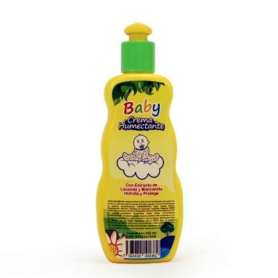 BABY CREMA HUMENTACTE LAVANDA MANZANILLA 240 ML