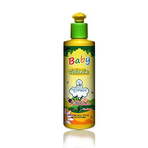 BABY COLONIA LAVANDA Y MANZANILLA 120 ML 