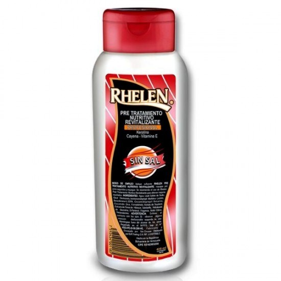 RHELEN PRE TRATAMIENTO NUTRITIVO SIN SAL 400ML