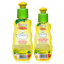 BABY BAÑO LIQ LAVANDA MANZANILLA CUERPO CABELLO 240 ML 