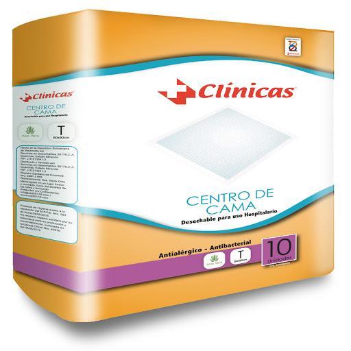 CLINICAS CENTRO DE CAMA X 10 UND