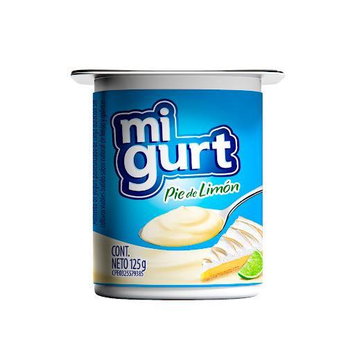 MIGURT YOGURT LIMON 125G X 24 UNID