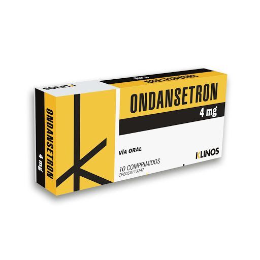 ONDANSETRON 4 MG X 10 COMP (EMESET/ ONDATRIN/ TRUCTUM/ ZOFRAN)