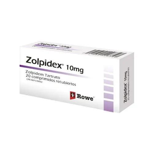 ZOLPIDEX 10MG X 20 COMP (ATRIMON/ STINOX/ VALPIZOP/ ZOLPIN)