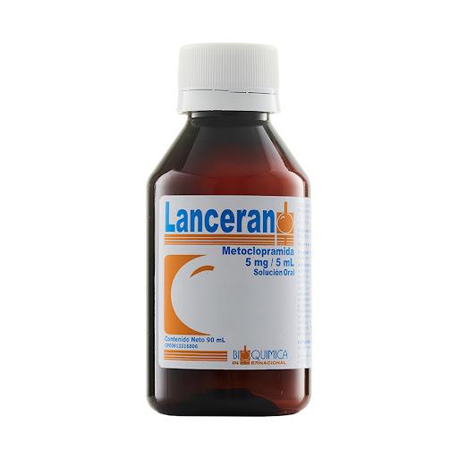 LANCERAN METOCLOPRAMIDA 5MG/5ML SOL ORAL 120 ML