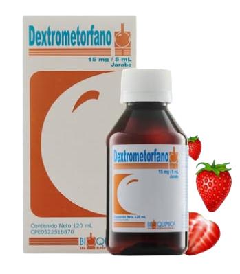 DEXTROMETORFANO 15MG/5 ML JBE 120ML (TILODRIN)