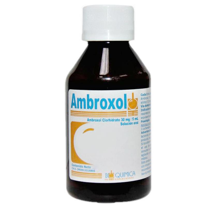 AMBROXOL+LORATADINA 30MG-5MG/5ML SOL ORAL X 60 ML