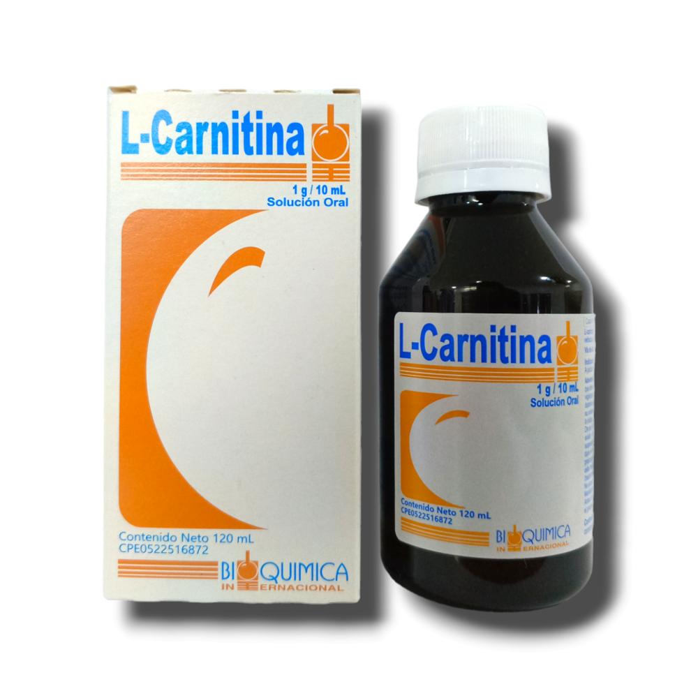 L-CARNITINA 1G/10ML SOLUCION ORAL 120 ML (PROVICAR KATIVIL ROCARNIN)