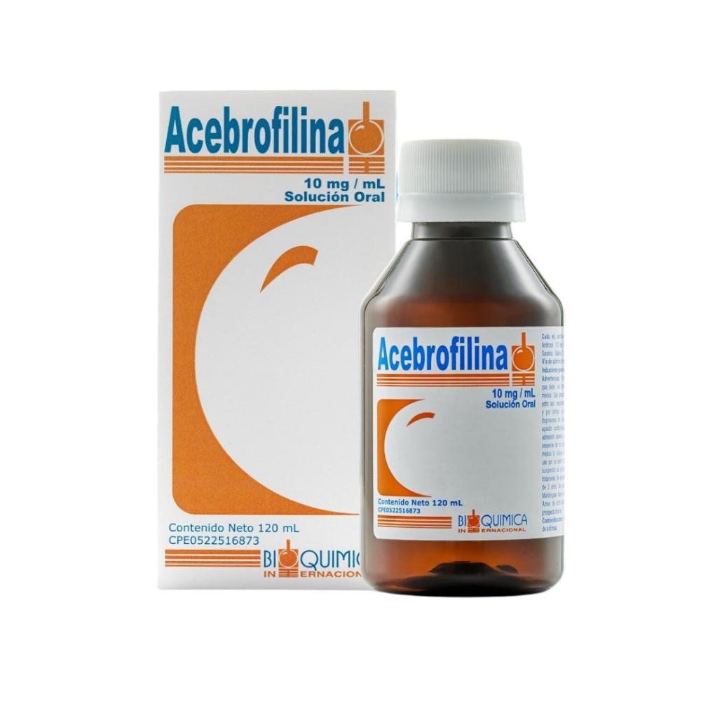 ACEBROFILINA 10MG/ML X 120ML (KLAS)