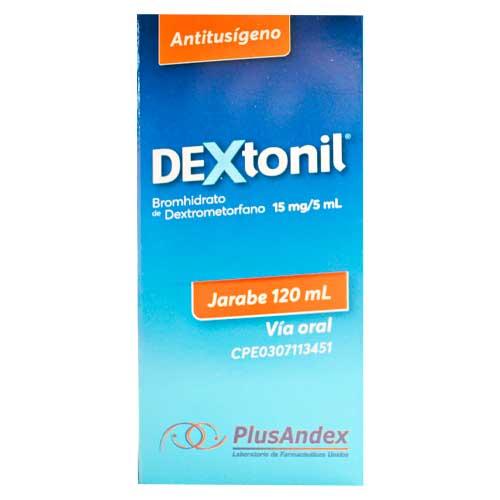 DEXTONIL DEXTROMETORFANO 15MG/5ML JBE 120ML (TILODRIN/YONAL/TERATOS)