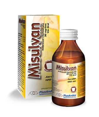 MISULVAN AMBROXOL 15MG/5ML X 120ML JBE PED (BROCANTOL/ BENFLUX/ FLENOX/ MUCORAMA)