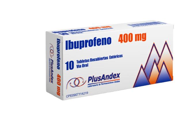 IBUPROFENO 400 MG X 10 TAB PLUSANDEX