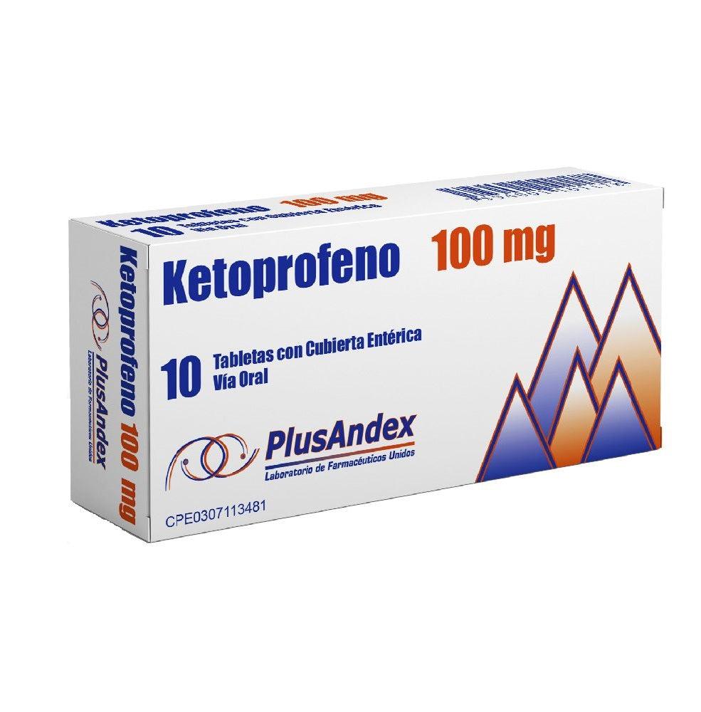 KETOPROFENO 100 MG X 10 TAB