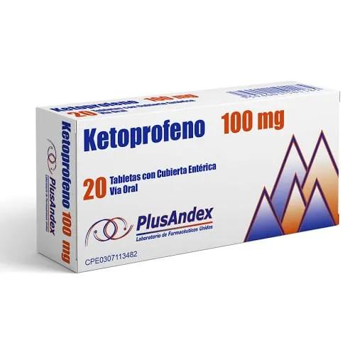 KETOPROFENO 100 MG X 20 TAB