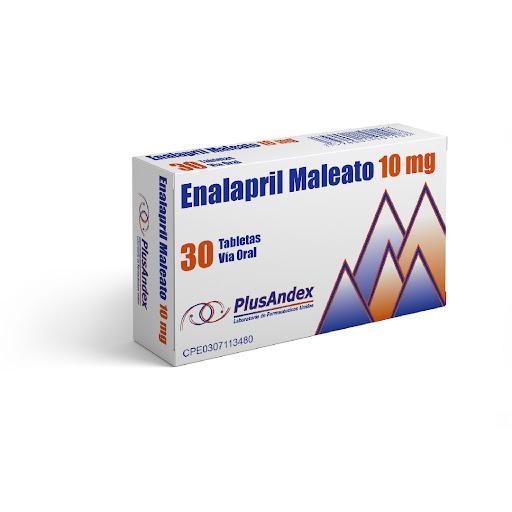 ENALAPRIL 10 MG X 30 TAB 