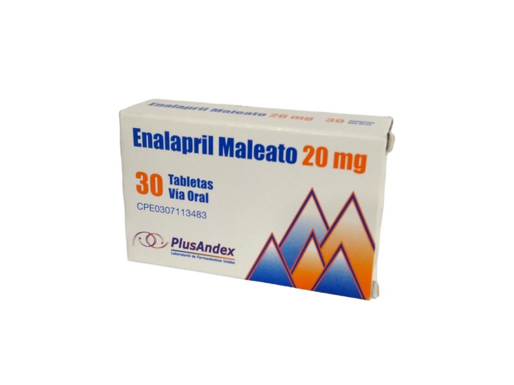 ENALAPRIL 20 MG X 30 TAB 