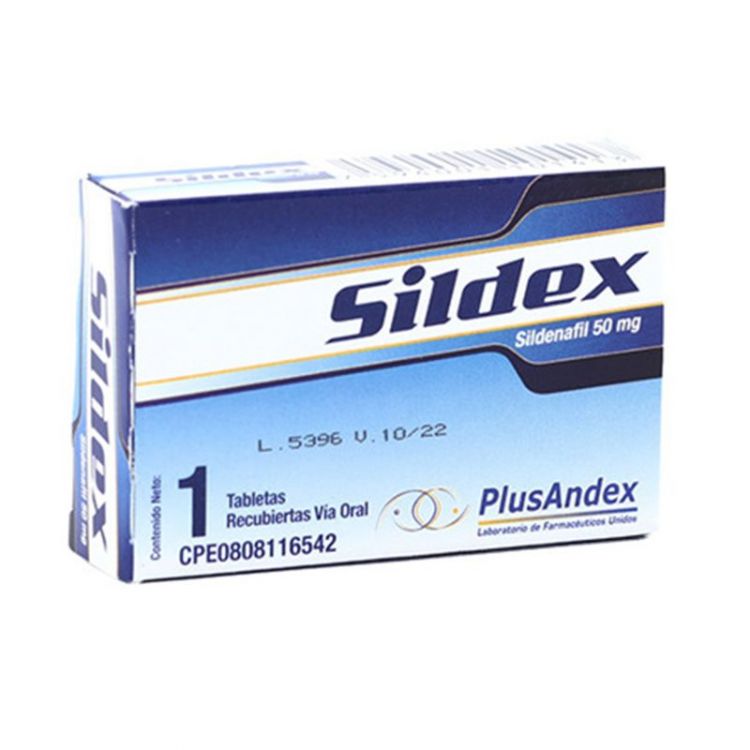 SILDEX SILDENAFIL 50 MG X 1 TAB