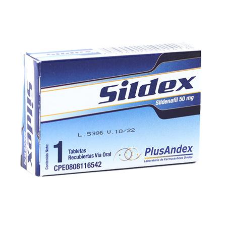 SILDEX SILDENAFIL 100 MG X 1 TAB