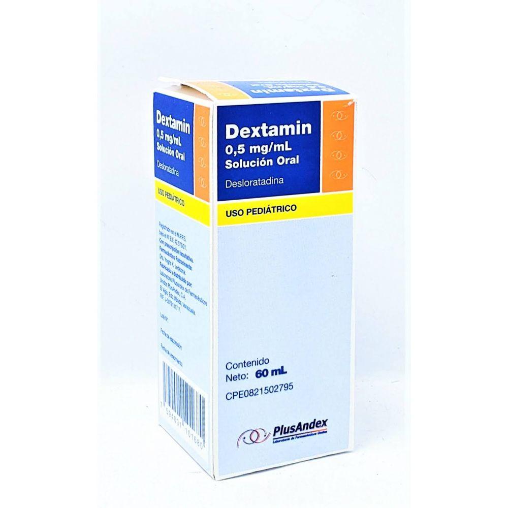 DEXTAMIN DESLORATADINA 0.5MG/ML X 120ML SOL ORAL PED