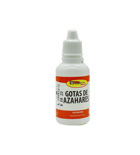 GOTAS DE AZAHARES X 30 ML