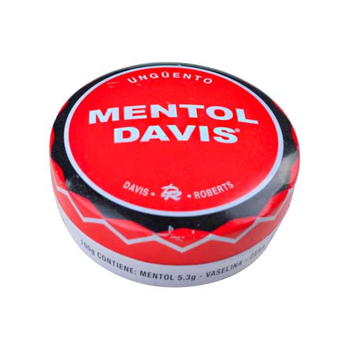 MENTOL DAVIS UNGUENTO 28.35 GR