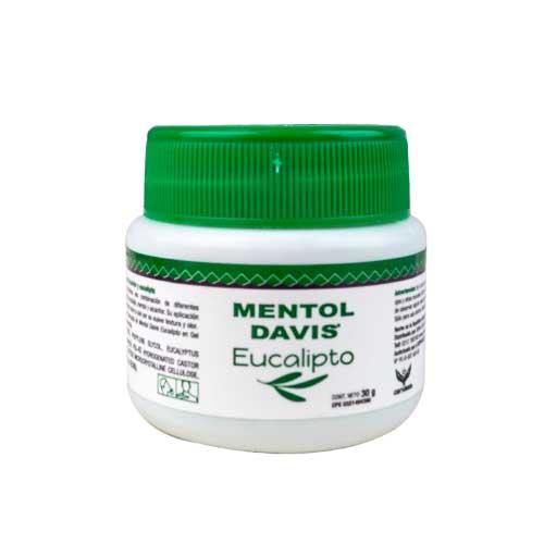 MENTOL DAVIS EUCALIPTO 30 GRS 