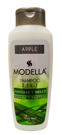 MODELLA SHAMPOO 2 EN 1 APPLE CONT 375 ML