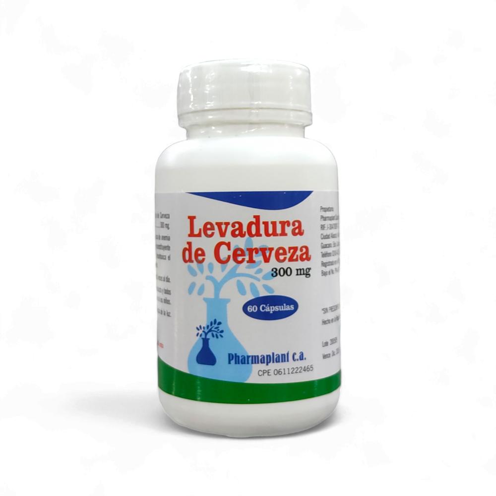 LEVADURA DE CERVEZA 300 MG X 60 CAPS