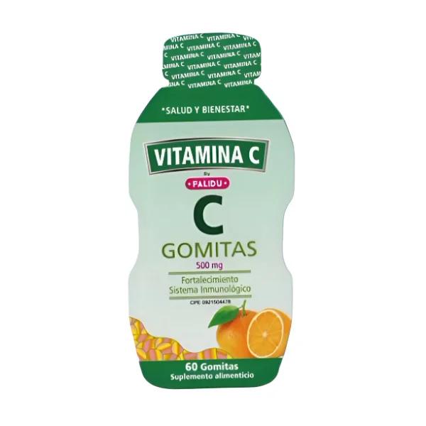 VITAMINA C 500MG X 60 GOMITAS VARITY LABS