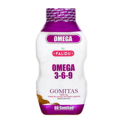 OMEGA 3-6-9 1000MG X 60 GOMITAS