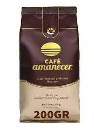 AMANECER CAFE GOURMET 200 G X 24