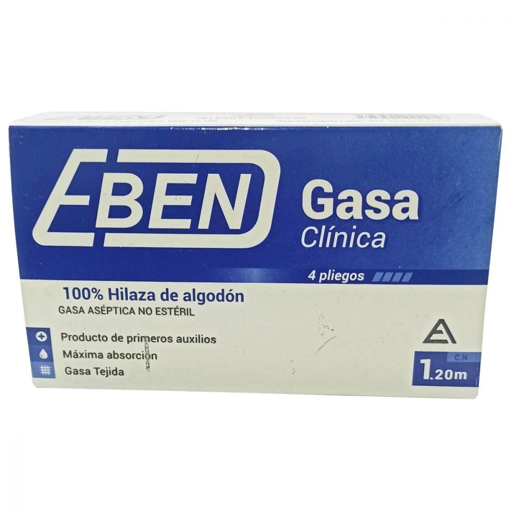 GASA CLINICA NO ESTERIL 1.20 M 