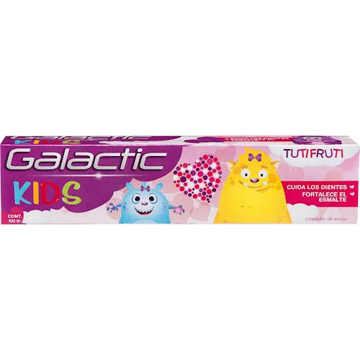 GALACTIC KIDS NIÑA CREMA DENTAL TUTIFRUTI 100 GR