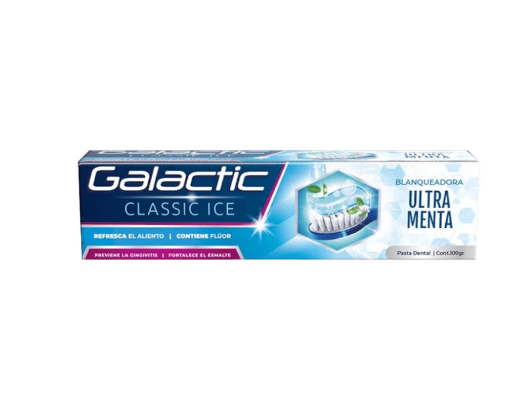 GALACTIC CLASSIC ICE CREMA DENTAL ULTRA MENTA 100 GR