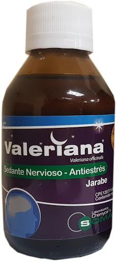 VALERIANA JARABE 120 ML