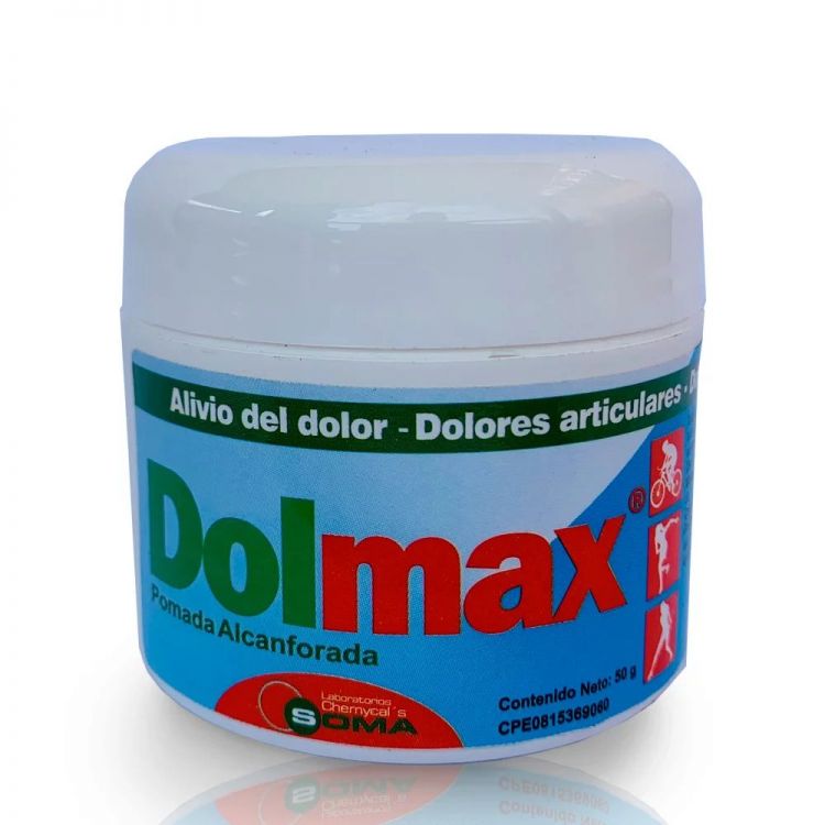 DOLMAX KETOPROFENO POMADA ALCANFORADA 50 GR