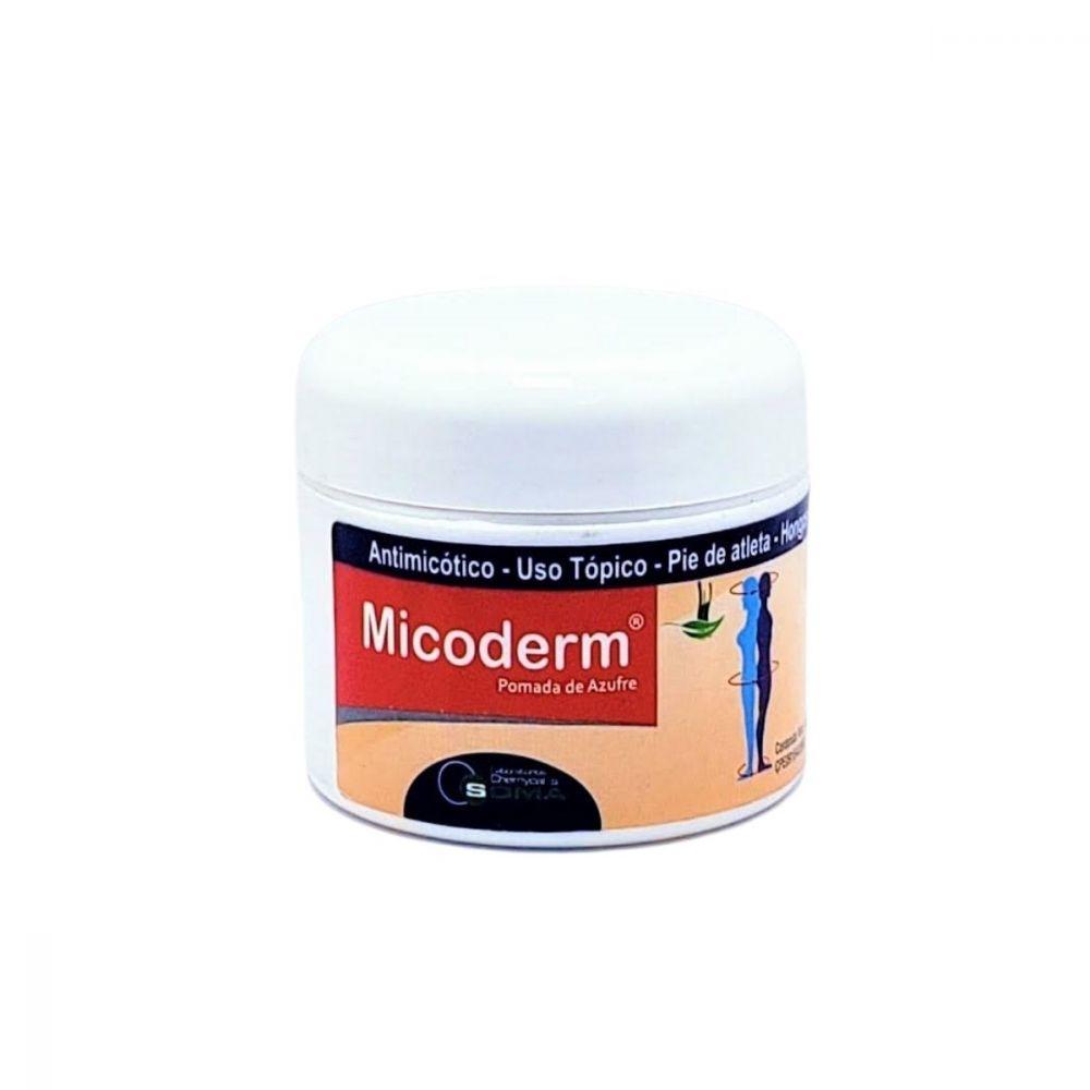 MICODERM POMADA DE AZUFRE 50 GR